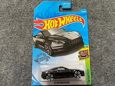 Black Aston Martin DBS HW Exotics Hot Wheels • $1.99