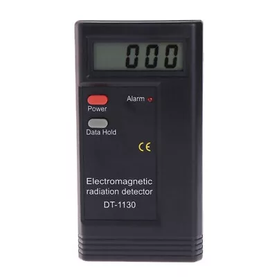 Electromagnetic Radiation Detector LCD Digital EMF Meter Dosimeter Tester DT1-PN • £12.36