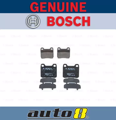 Bosch Rear Brake Pads For Mercedes-Benz C180 202 1.8L Petrol M 111.921 1995-00 • $36.02