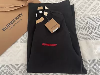 Burberry JAYSON T Shirt Black MENS Small NEW / TAGS ITALY 113839:A11 AUTHENTIC* • $299