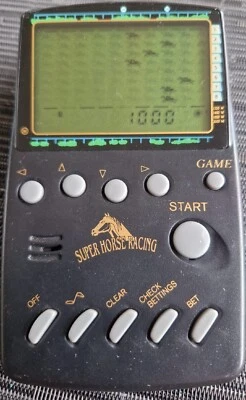 £5 • Buy Super Horse Racing Hand Held Game