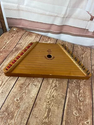 Nepenenoyka The Music Maker Lap Harp Wooden String Instrument • $38.80