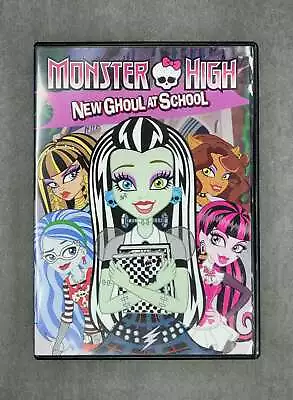 Monster High: New Ghoul At School DVDs • $6.99