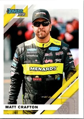 2020 Donruss #79 Matt Crafton • $1.49