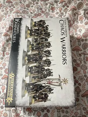Slaves To Darkness Chaos Warriors Warhammer Aos Age Of Sigmar New  • $20.40