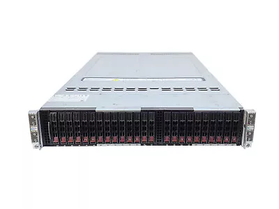 SuperMicro 4 Node X11 NVMe Scalable Server W/ Rails • $1999