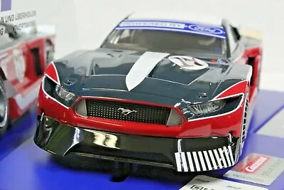 Carrera Digital 132 30939 Ford Mustang GTY #17 With Lights 1:32 Slot Car • $99.95