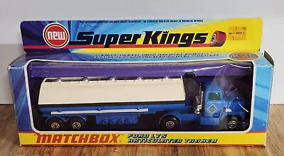 Matchbox Lesney K-16 SUPER KINGS ARAL Petrol Tanker / BOXED - BEAUTIFUL!! • $87.95