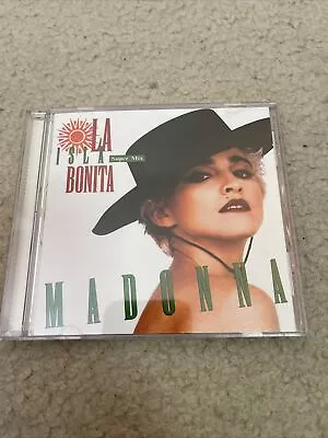 La Isla Bonita Madonna CD Remixes Open Your Heart Gambler Crazy For You JAPAN • $20