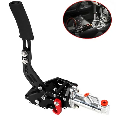 Universal Hydraulic Handbrake Drift E-Brake Handle Parking Emergency Brake Lever • $45.59