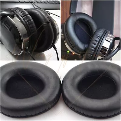 Earphone Ear Pads Cushion Replacement For Creative Aurvana Live1 Headphones • $20.05