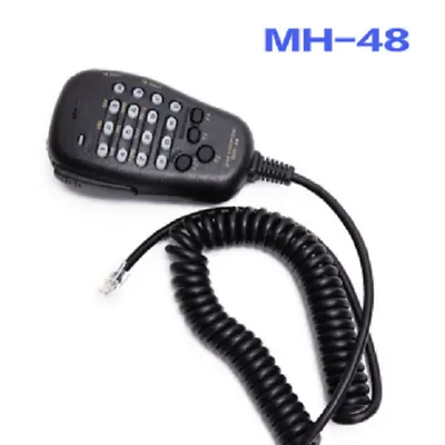 DTMF Mic For Yaesu MH-48A6J FT-7800R FT-8800 FT-8900R US Shipping • $15.86