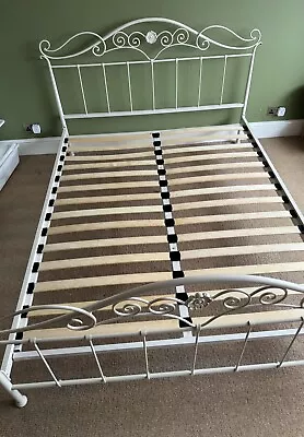 Laura Ashley Bed Frame - King Size • £50