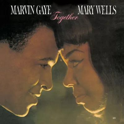 Marvin Gaye And Mary Wells - Together  1964 LP Album Mono Motown Motown MT-61 • $21.39