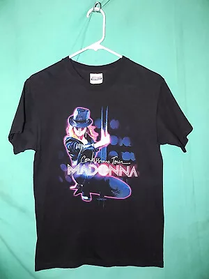 Exc! 2006 MADONNA CONFESSIONS TOUR SHIRT Sz SMALL • $28