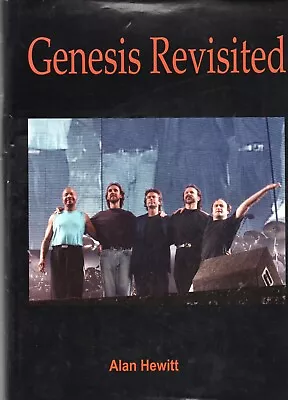 £24.99 • Buy Alan Hewitt SIGNED Genesis Revisited Limited Numbered Collins Gabriel Rutherford