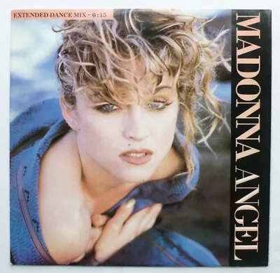 Madonna Angel 12  Sire W8881T EX/EX 1985 12 Inch In Picture Sleeve Angel/Burnin • £14.95