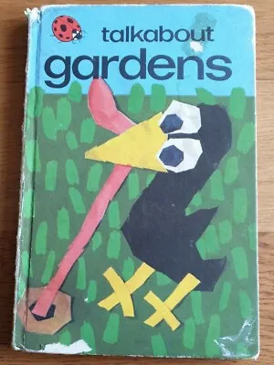 Talkabout Gardens Vintage Ladybird Book 1976 Margaret West Harry Wingfield • £2.99