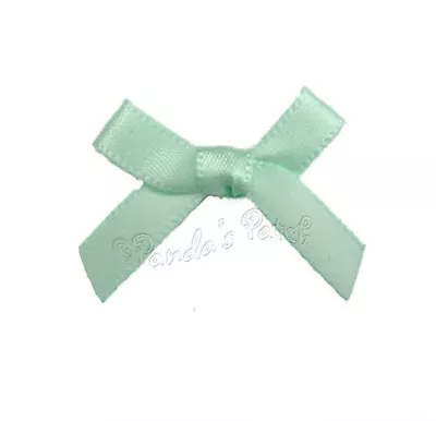 Satin Ribbon Bows 3mm 7mm 15mm Craft Sewing - Choose Colour Width Pack Size • £2.75