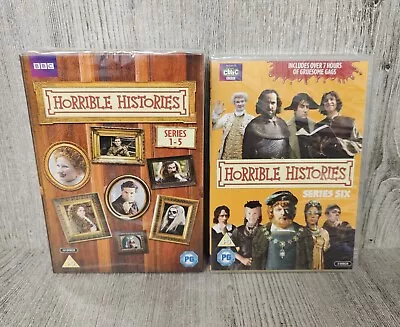 Horrible Histories Series 1-6 Dvd 💿 • £22.99