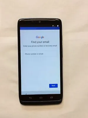 Motorola Droid Turbo XT1254 32GB Black Turning On Phone For Parts Only • $20.99
