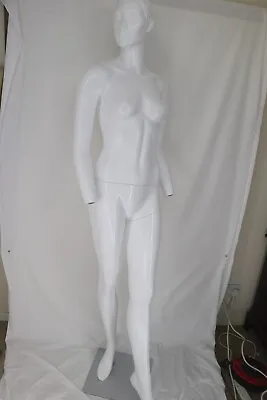 Mannequin Female Full Body 6ft With Metal Base And Stand. No Hands. £110 • £104.50