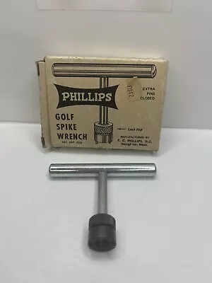 Vintage Phillips Golf ⛳️shoe Spike Wrench In Box • $7.99