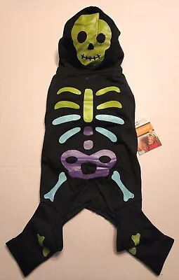 Martha Stewart Skeleton Dog Dress Up Costume Outfit New Multiple Sizes • $15.99