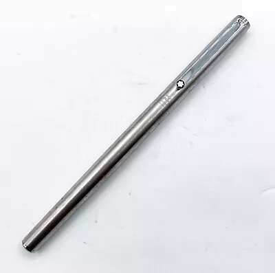 MONTBLANC Noblesse Steel Fountain Pen Free Shipping Germany Made • $95