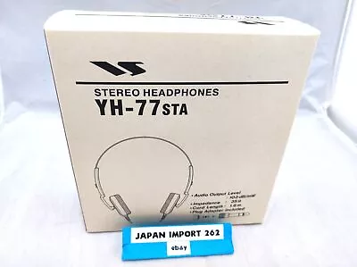 YAESU YH-77STA Vertex Standard Stereo Headphones From Japan • $64.47