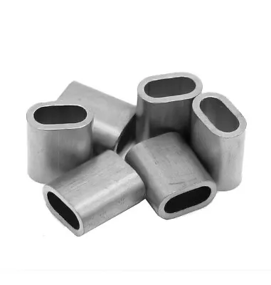 Aluminium Swage Ferrule For Wire Cable Rope Crimp Crimping • $1000