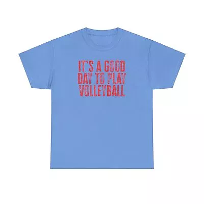 Volleyball Shirt Gifts Tshirt Tee Crew Neck Short Sleeve • $19.86