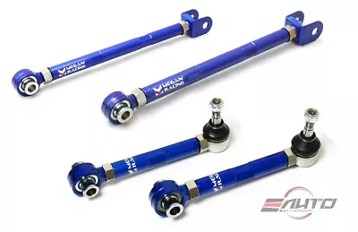 MEGAN 4pc Pillow Ball Rear Traction Rod + Toe Control Arm For Supra JZA80 MKIV • $360