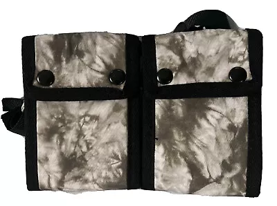 $24 • Buy No Boundaries Men’s Double Snap Lanyard Wallet Brown/White Camouflage Set Of 2