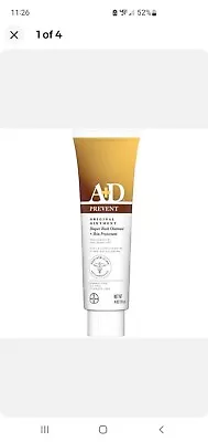 A+D Diaper Rash Ointment Original PREVENT  + Skin Protectant 4oz Exp  11/2025 • $9.80