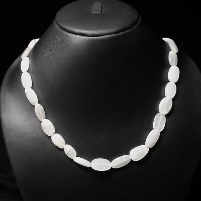 Stylish Clear Quartz Crystal Stone Necklace For Girls & Women And Gifts Jeweller • $41.99