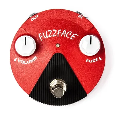 Dunlop FFM6 Band Of Gypsys Fuzz Face Mini Distortion Jimi Guitar Effects Pedal • $169.99