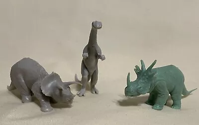 Marx Vintage Dinosaurs Lot Of 12 Incl. Megatherium From 1971 Prehistoric Playset • $43.50