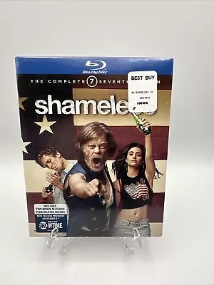 Shameless: The Complete Seventh Season (Blu-ray 2016) Brand New Sealed • $19.38