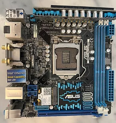 Asus P8Z77-I Deluxe/WD 1155 Mini ITX Motherboard • $99.99