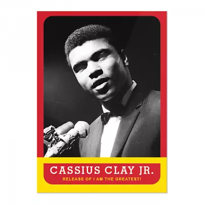 2021 Topps Muhammad Ali The People’s Champ #4 - RELEASE OF I AM THE GREATEST! • $4.99