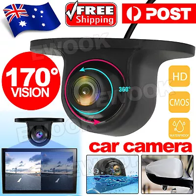 170° Reverse Camera Waterproof Car Rear View Backup Parking Cam HD Night Vision • $16.95