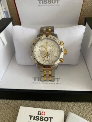 £149 • Buy TISSOT T-Sport PRS200 Chronograph 42 Mm Men's Watch T067.417.22.031.00