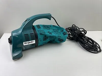 $22.36 • Buy Dirt Devil Plus Royal Electric Hand Vac Green Handheld Vacuum 08510 Tested Works