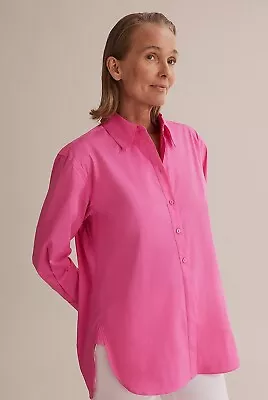 BNWT Country Road Modern Shirt Top - Hot Pink - Sz 12 • $50