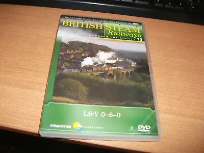 £3.75 • Buy Nbr 75 British Steam Railways Dvd - L&y 0-6-0  Mint Disc - Free Postage