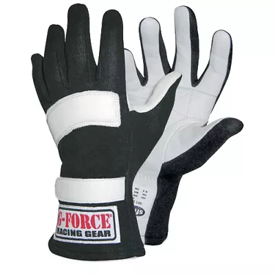 G-FORCE GF5 Racing Gloves XX- Large Black 4101XXLBK • $72.36