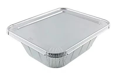 Handi-Foil Half-Size (1/2) Extra-Deep Aluminum Foil Steam Table Pan W/Lid Combo • $34.99