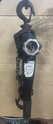 £19.99 • Buy 1500kg Lever Hoist Chain Hoist 1.5mtr Height Of Lift