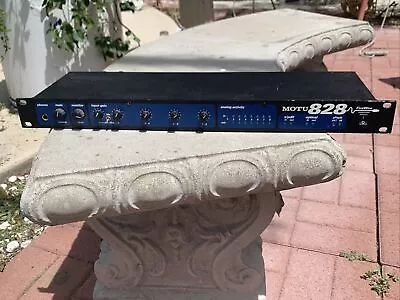 Motu 828 8 Channel Firewire 24-Bit Firewire Audio Interface • $100